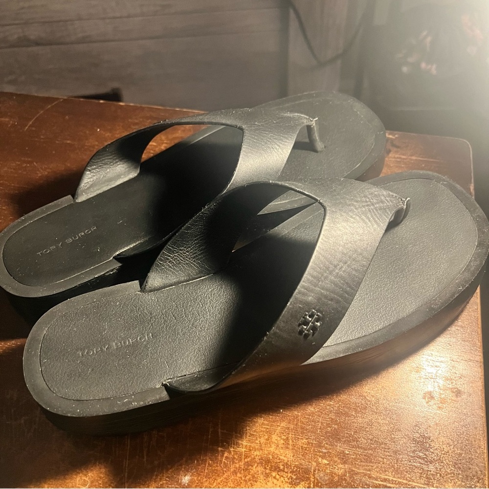 Tory Burch Platform Flip-flops